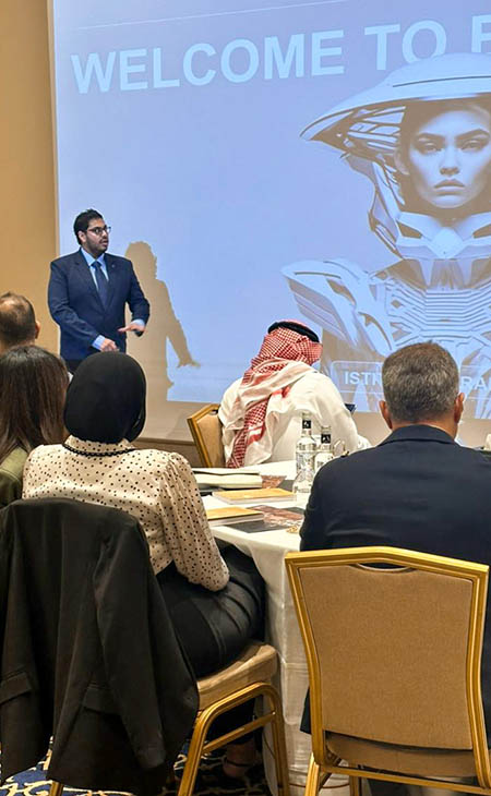 معهد مارانجوني ينقل الحوار العالمي حول تعليم الأزياء إلى جدة للمرة الأولى